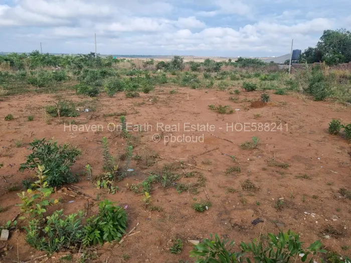 Residential Stand for Sale in Sunway City, Harare