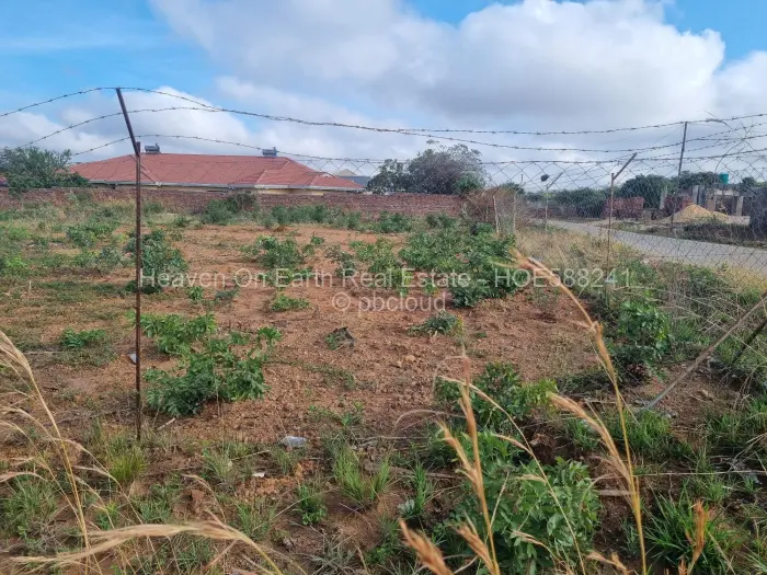 Residential Stand for Sale in Sunway City, Harare