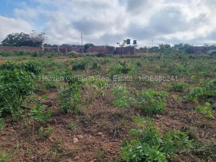 Residential Stand for Sale in Sunway City, Harare
