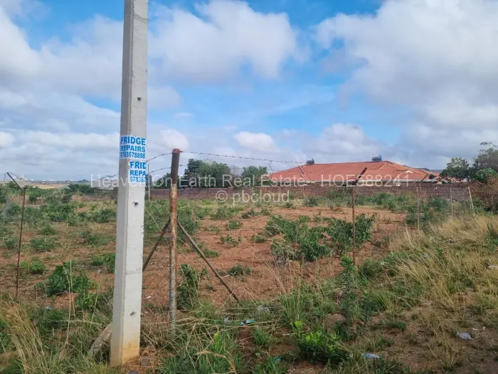 Residential Stand for Sale in Sunway City, Harare