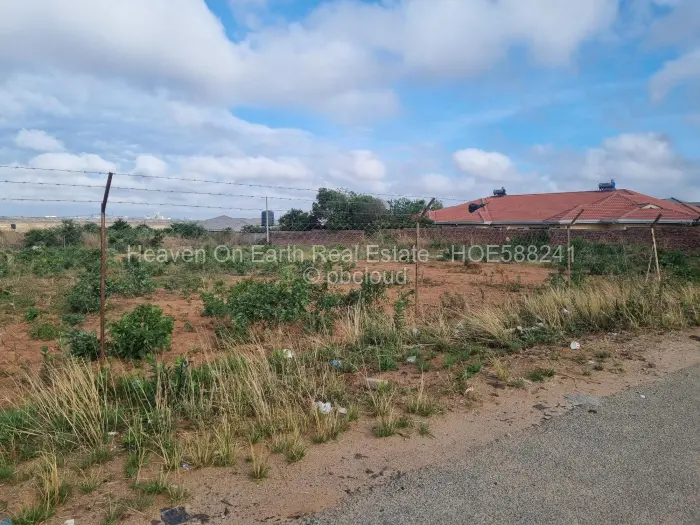 Residential Stand for Sale in Sunway City, Harare