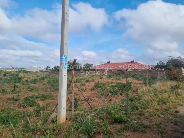 Residential Stand for Sale in Sunway City, Harare