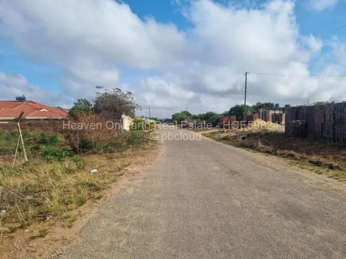 Residential Stand for Sale in Sunway City, Harare