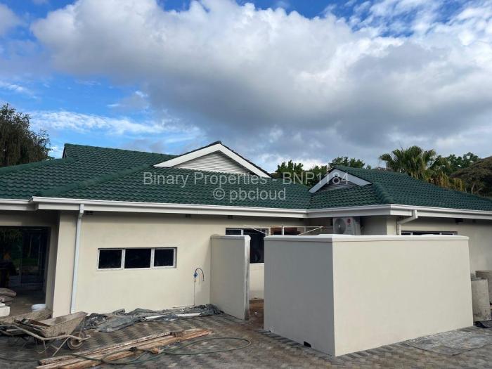 4 Bedroom House to Rent in Borrowdale Brooke, Harare