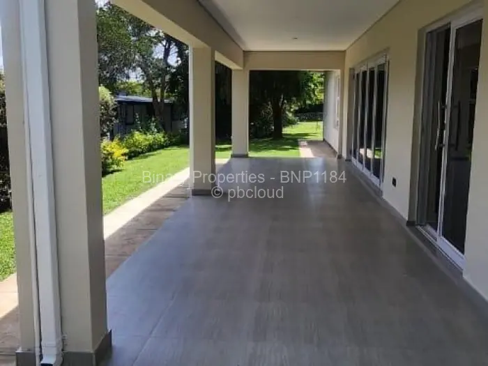 4 Bedroom House to Rent in Borrowdale Brooke