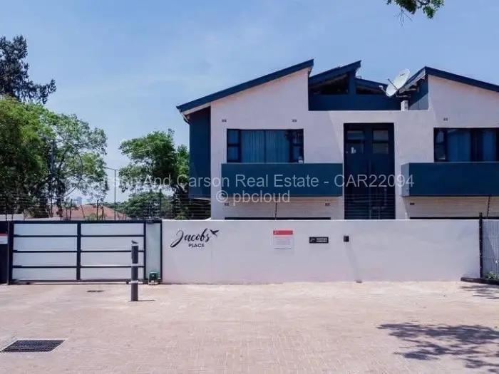 Townhouse/Cluster for Sale in Avondale, Harare