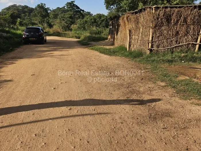 Residential Stand for Sale in Charlotte Brooke, Harare