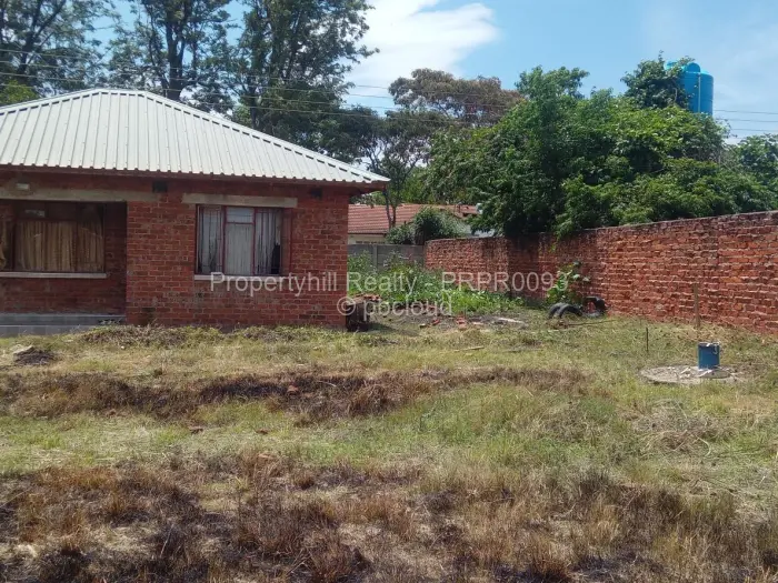 Residential Stand for Sale in Marlborough, Harare