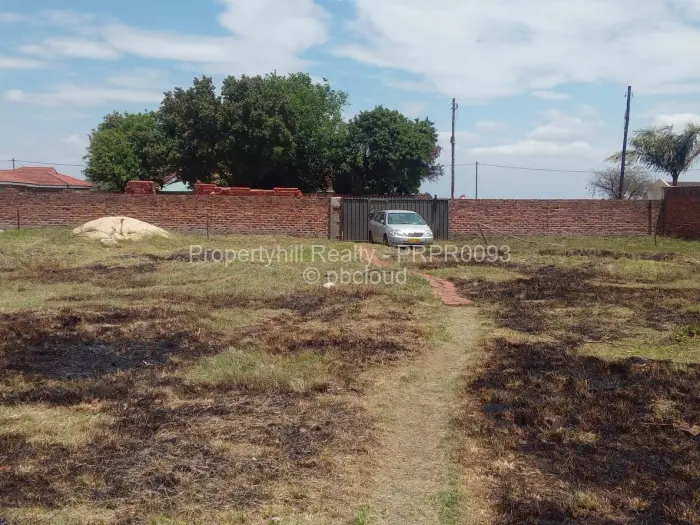 Residential Stand for Sale in Marlborough, Harare