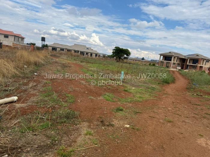 Residential Stand for Sale in Fairview, Harare