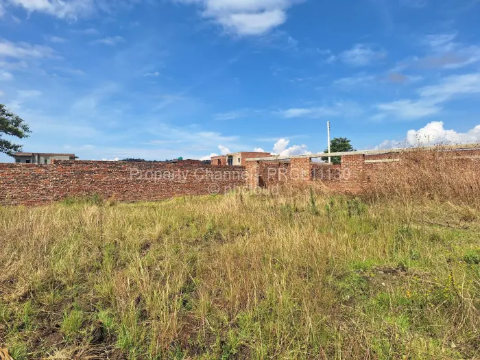 Residential Stand for Sale in Cold Comfort, Harare
