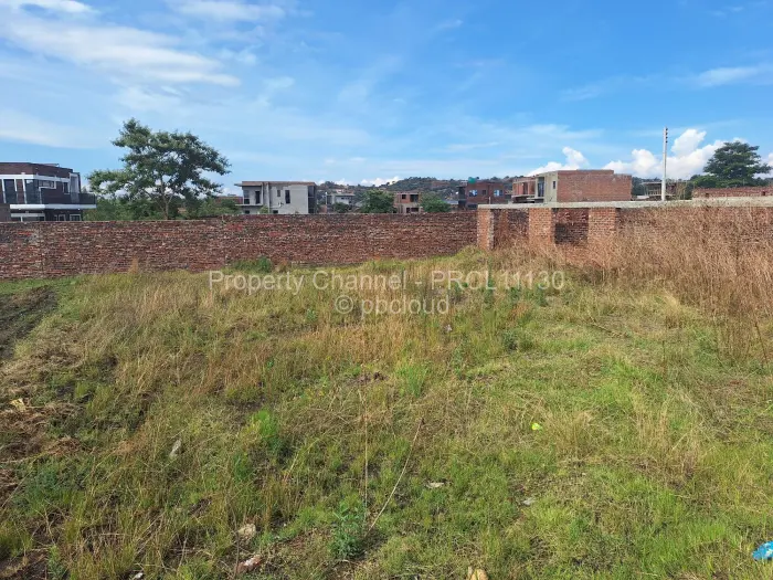 Residential Stand for Sale in Cold Comfort, Harare