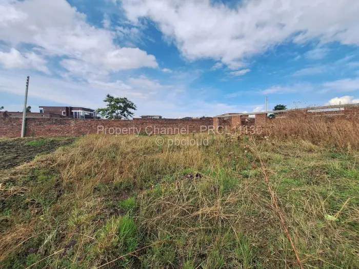 Residential Stand for Sale in Cold Comfort, Harare