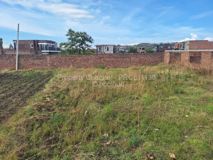 Residential Stand for Sale in Cold Comfort, Harare