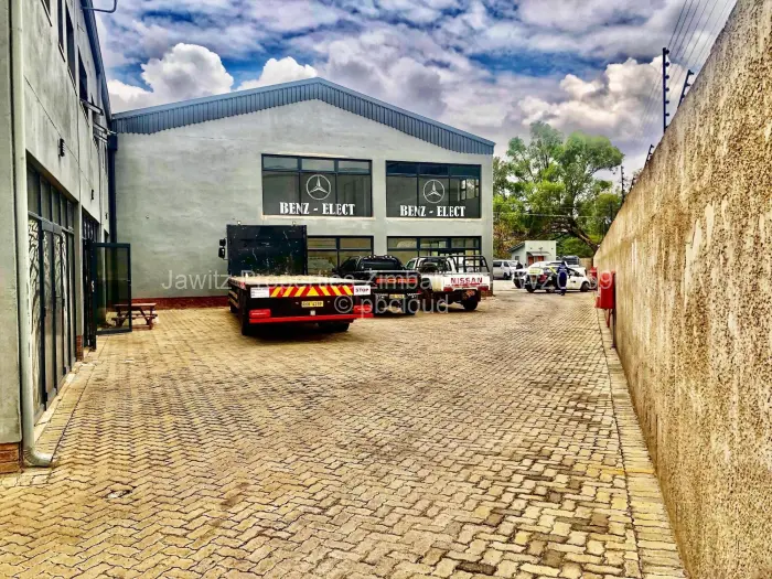 Warehouse/Industrial to Rent in Pomona, Harare