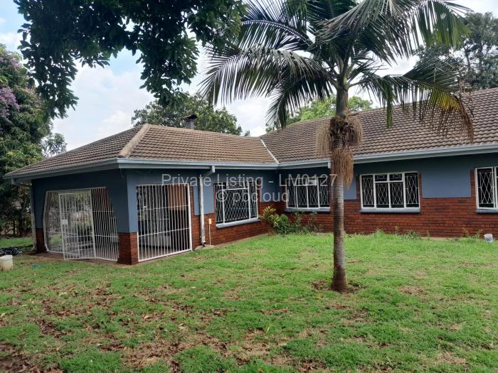 5 Bedroom House to Rent in Milton Park, Harare