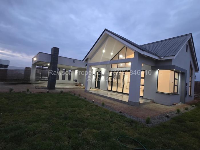 4 Bedroom House for Sale in Mount Pleasant Heights, Harare