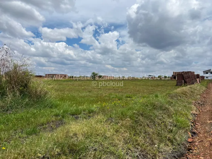 Residential Stand for Sale in Fairview, Harare