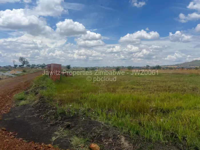 Residential Stand for Sale in Fairview, Harare