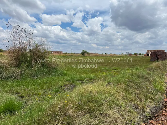 Residential Stand for Sale in Fairview, Harare
