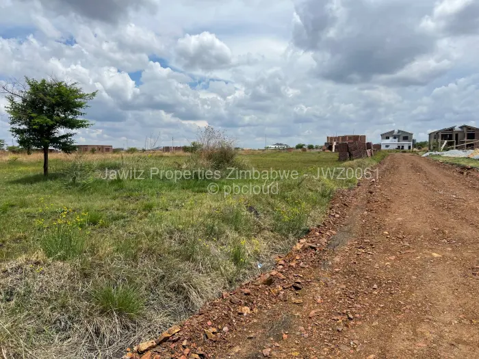Residential Stand for Sale in Fairview, Harare