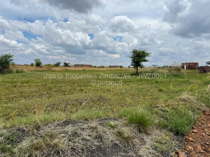 Residential Stand for Sale in Fairview, Harare