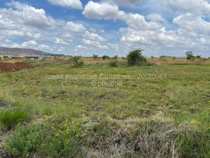 Residential Stand for Sale in Fairview, Harare