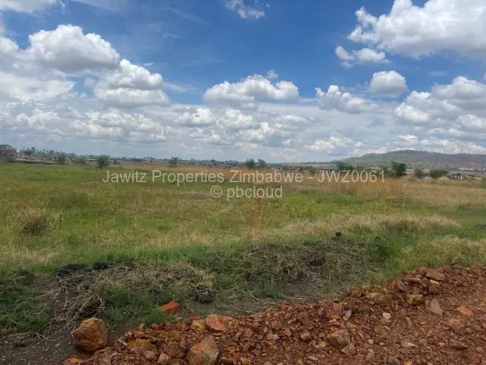 Residential Stand for Sale in Fairview, Harare