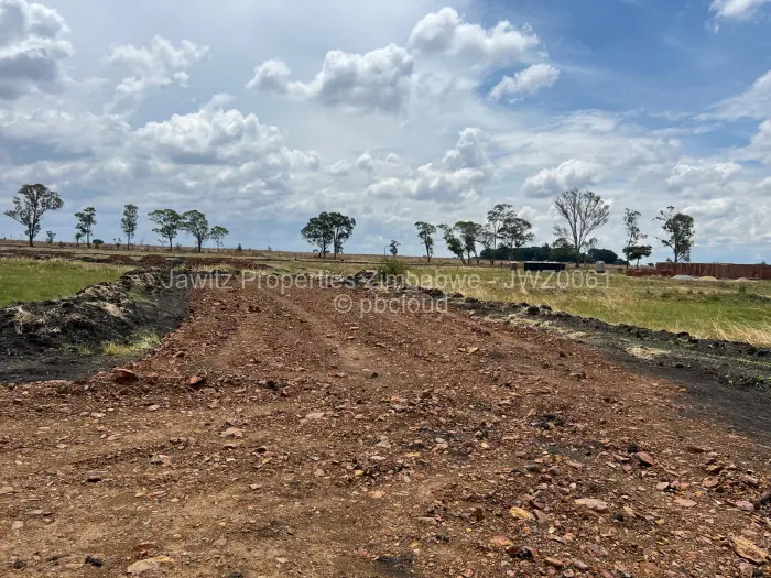 Residential Stand for Sale in Fairview, Harare