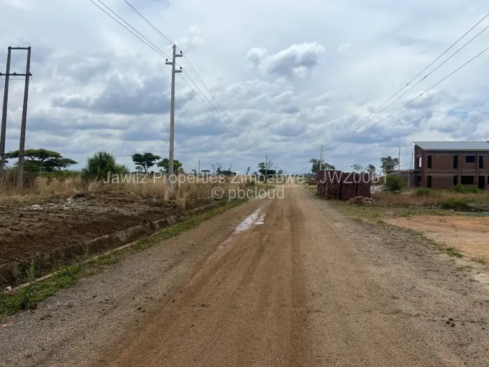 Residential Stand for Sale in Fairview, Harare