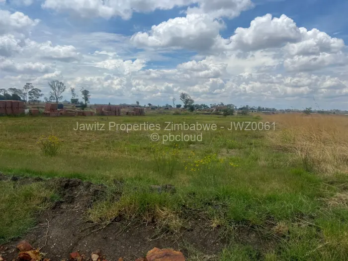 Residential Stand for Sale in Fairview, Harare