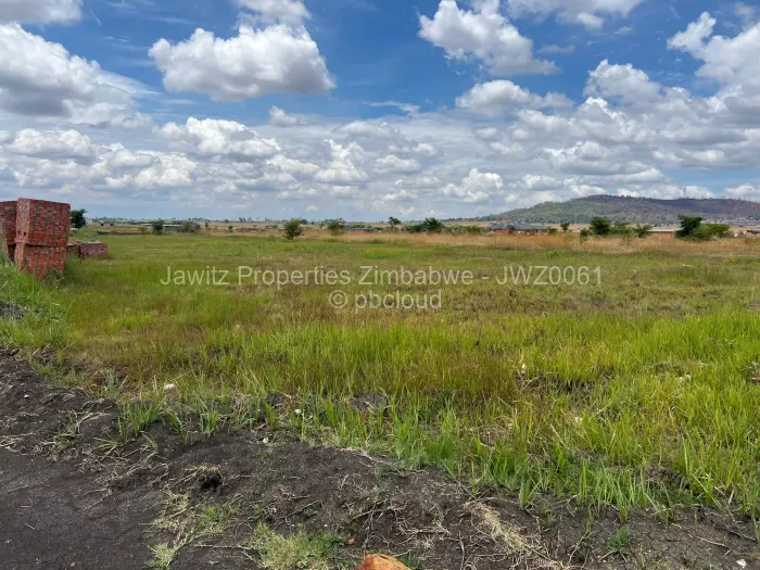 Residential Stand for Sale in Fairview, Harare