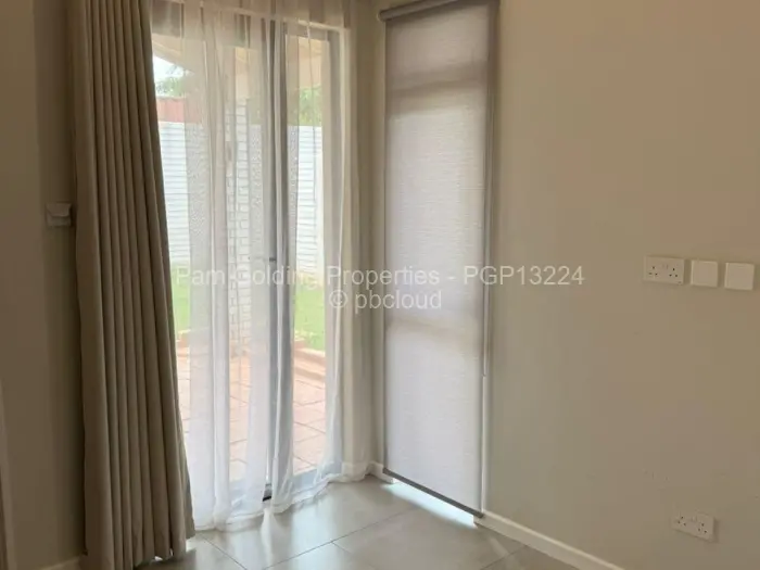 Townhouse/Cluster to Rent in Greendale, Harare