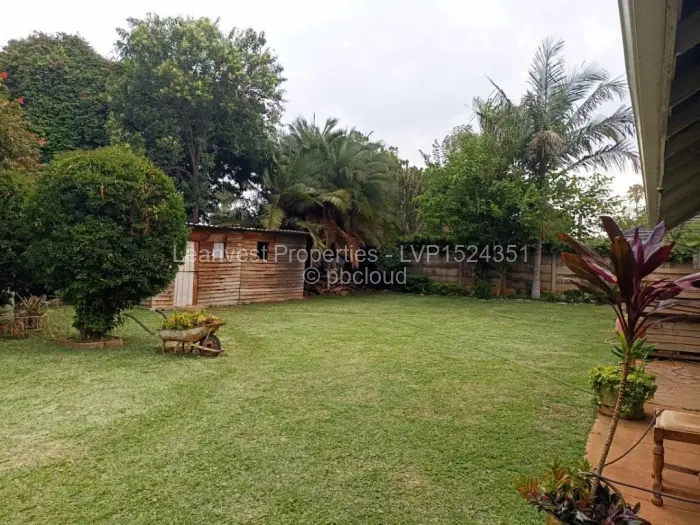 5 Bedroom House for Sale in Eastlea, Harare