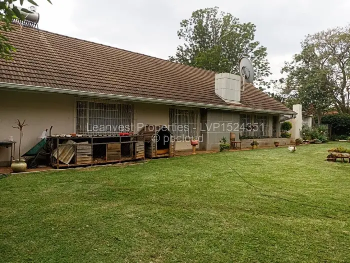 5 Bedroom House for Sale in Eastlea, Harare