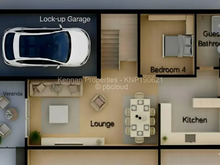 Townhouse/Cluster for Sale in Borrowdale West, Harare