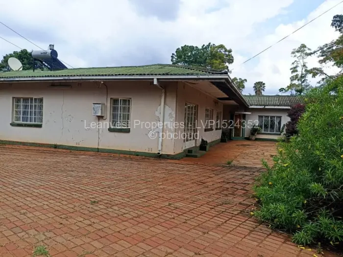 4 Bedroom House for Sale in Mount Pleasant, Harare