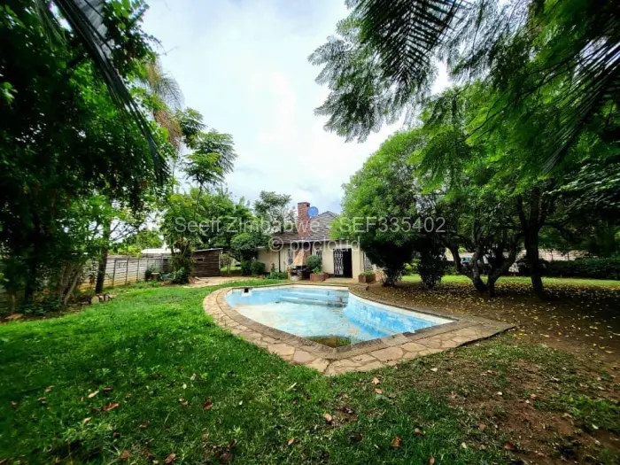 4 Bedroom House for Sale in Marlborough, Harare