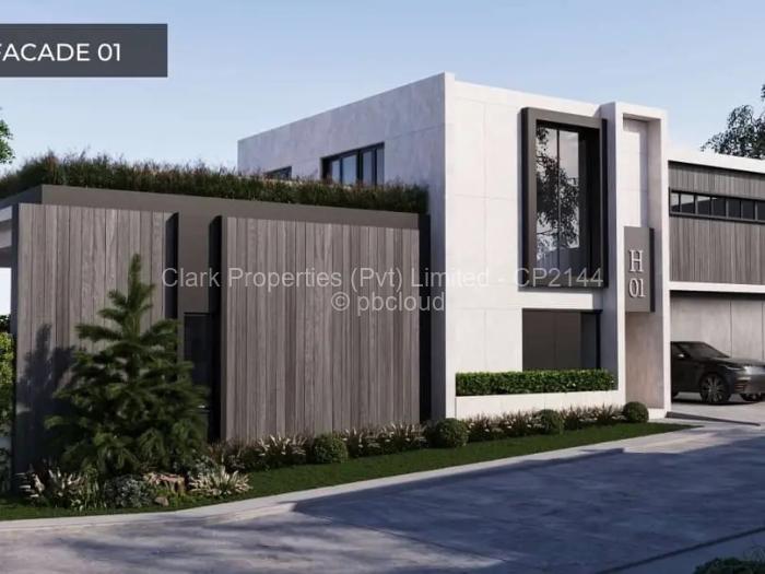 Townhouse/Cluster for Sale in Mount Pleasant, Harare