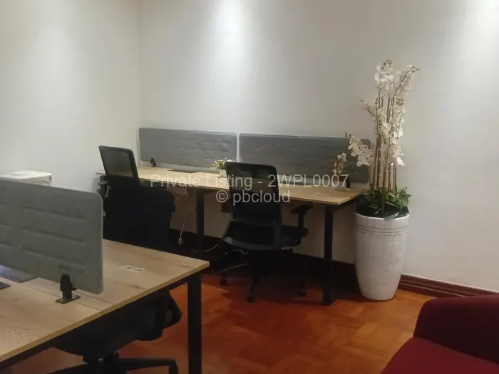 Office to Rent in Eastlea, Harare