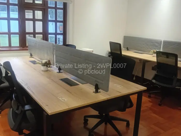 Office to Rent in Eastlea, Harare