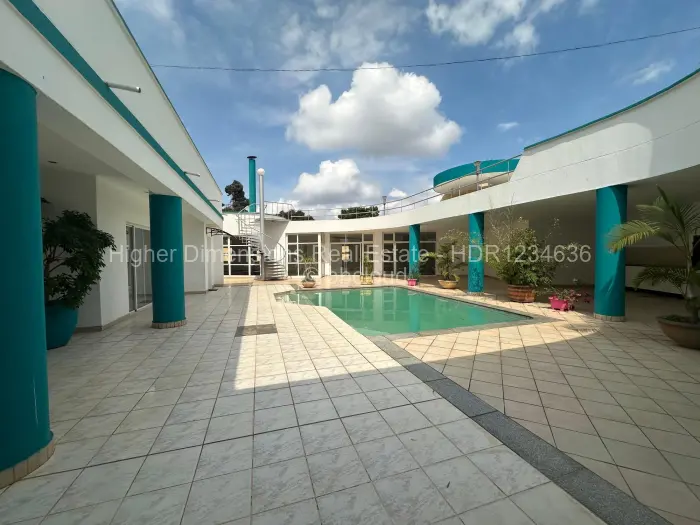 6 Bedroom House for Sale in Mount Pleasant, Harare