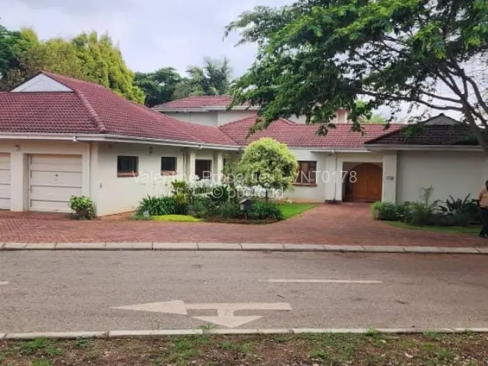 5 Bedroom House to Rent in Borrowdale Brooke, Harare
