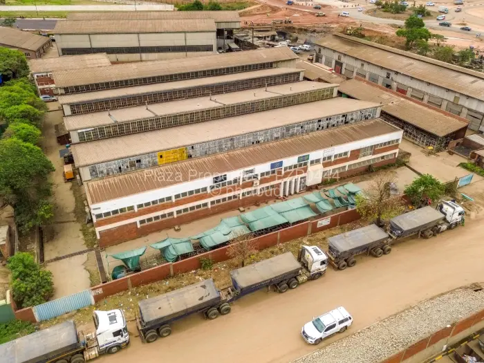 Warehouse/Industrial to Rent in Ardbennie, Harare