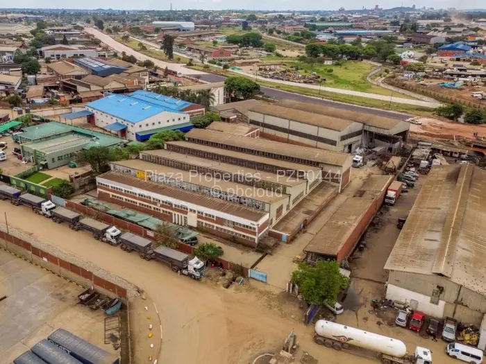Warehouse/Industrial to Rent in Ardbennie, Harare