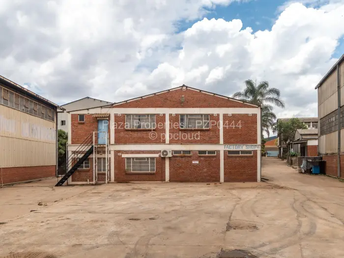 Warehouse/Industrial to Rent in Ardbennie, Harare