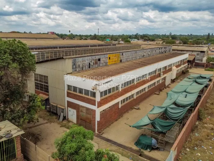 Warehouse/Industrial to Rent in Ardbennie, Harare
