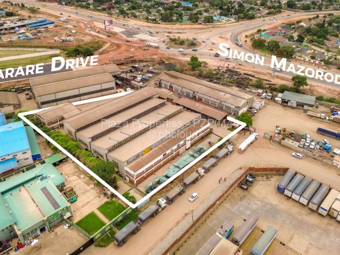 Warehouse/Industrial to Rent in Ardbennie, Harare