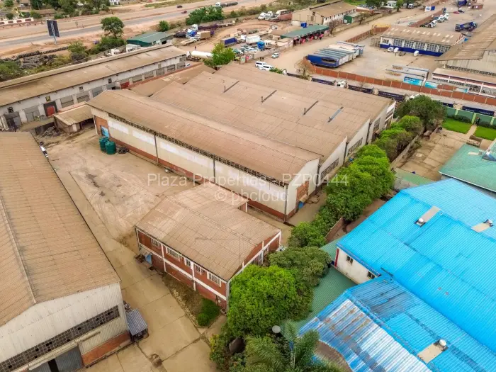Warehouse/Industrial to Rent in Ardbennie, Harare