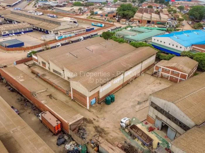Warehouse/Industrial to Rent in Ardbennie, Harare